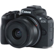 Беззеркальный фотоаппарат Canon EOS R50 RF-S 18-45mm F4.5-6.3 IS STM (черный)
