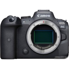Беззеркальный фотоаппарат Canon EOS R6 Body + адаптер крепления EF-EOS R