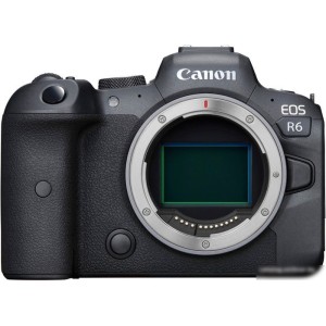 Беззеркальный фотоаппарат Canon EOS R6 Body + адаптер крепления EF-EOS R