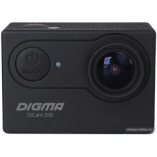 Экшен-камера Digma DiCam 240 (черный)