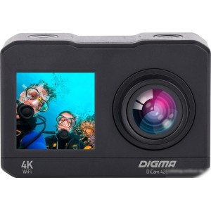 Экшен-камера Digma DiCam 420