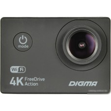 Экшен-камера Digma FreeDrive Action 4K WIFI