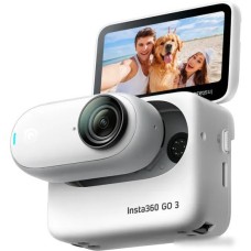 Экшен-камера Insta360 GO3 64GB (арктический белый)
