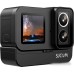 Экшен-камера SJCAM SJ20 Dual Lens (черный)