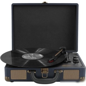 Виниловый проигрыватель Ritmix LP-160B (темно-синий) Виниловый проигрыватель Ritmix LP-160B (темно-синий)