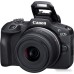 Беззеркальный фотоаппарат Canon EOS R100 Kit 18-45mm F4.5-6.3 IS STM