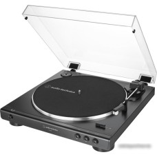 Виниловый проигрыватель Audio-Technica AT-LP60X-BK