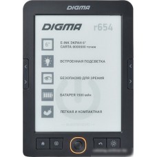 Электронная книга Digma r654