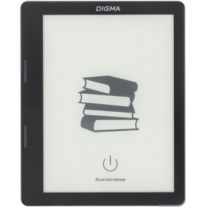 Электронная книга Digma F4