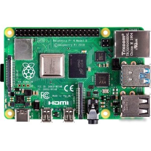 Одноплатный компьютер Raspberry Pi 4 4GB