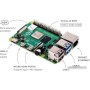 Одноплатный компьютер Raspberry Pi 4 4GB