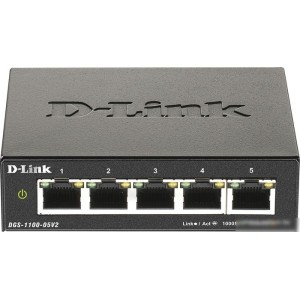 Коммутатор D-Link DGS-1100-05V2/A1A