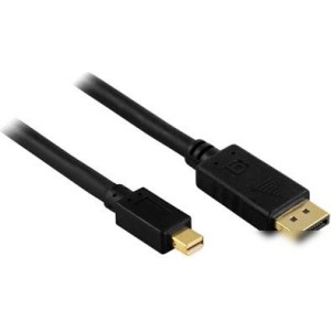Кабель KS-IS KS-591 DisplayPort - miniDisplayPort (1.8 м, черный)