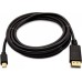 Кабель KS-IS KS-591 DisplayPort - miniDisplayPort (1.8 м, черный)