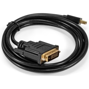 Кабель ExeGate EX-CC-mDPM-DVIM-1.8 EX294715RUS Кабель ExeGate EX-CC-mDPM-DVIM-1.8 EX294715RUS