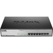 Коммутатор D-Link DGS-1008MP