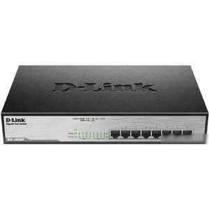 Коммутатор D-Link DGS-1008MP