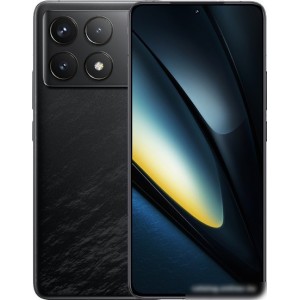 Смартфон POCO F6 Pro 12GB/256GB с NFC международная версия (черный)