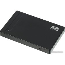 Бокс для жесткого диска AgeStar 3UB2P3 (черный)