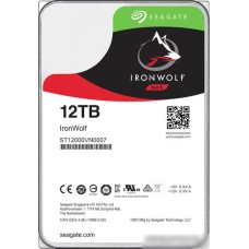 Жесткий диск Seagate Ironwolf 12TB ST12000VN0007