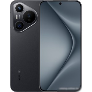 Смартфон Huawei Pura 70 ADY-LX9 12GB/256GB + Huawei Watch FIT 2 Elegant (черный)