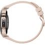 Умные часы Huawei Watch 5 42 мм (песочный, с бежевым силиконовым ремешком, международная версия)