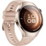 Умные часы Huawei Watch 5 42 мм (песочный, с бежевым силиконовым ремешком, международная версия)