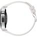 Умные часы Huawei Watch 5 42 мм (серебристый, с белым силиконовым ремешком, международная версия)