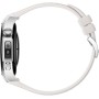 Умные часы Huawei Watch 5 42 мм (серебристый, с белым силиконовым ремешком, международная версия)