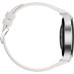 Умные часы Huawei Watch 5 42 мм (серебристый, с белым силиконовым ремешком, международная версия)