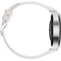 Умные часы Huawei Watch 5 42 мм (серебристый, с белым силиконовым ремешком, международная версия)