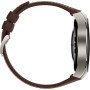 Умные часы Huawei Watch 5 46 мм (титановый, с коричневым силиконовым ремешком, международная версия)