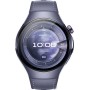 Умные часы Huawei Watch 5 46 мм (фиолетовый, с фиолетовым силиконовым ремешком, международная версия)