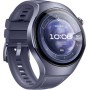 Умные часы Huawei Watch 5 46 мм (фиолетовый, с фиолетовым силиконовым ремешком, международная версия)
