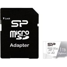 Карта памяти Silicon-Power Superior microSDXC SP001TBSTXDA2V20SP 1TB (с адаптером)