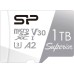 Карта памяти Silicon-Power Superior microSDXC SP001TBSTXDA2V20SP 1TB (с адаптером)