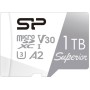 Карта памяти Silicon-Power Superior microSDXC SP001TBSTXDA2V20SP 1TB (с адаптером)