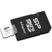 Карта памяти Silicon-Power Superior microSDXC SP001TBSTXDA2V20SP 1TB (с адаптером)