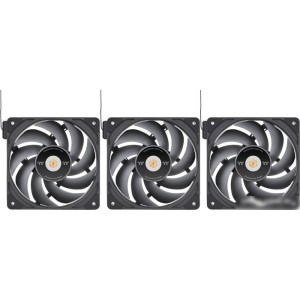 Набор вентиляторов Thermaltake Toughfan EX12 Pro 3-Fan Pack CL-F171-PL12BL-A