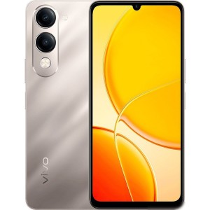 Телефон Vivo Y04 4GB/128GB международная версия (титановое сияние)