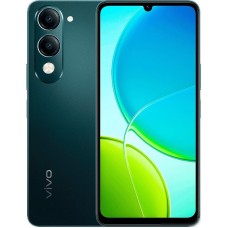 Телефон Vivo Y04 4GB/128GB международная версия (малахитовый черный)