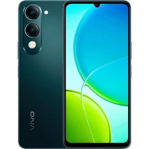 Телефон Vivo Y04 4GB/128GB международная версия (малахитовый черный)
