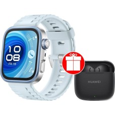 Умные часы Huawei Watch FIT 4 Pro (серебристый, международная версия) + наушники Huawei FreeBuds SE 2 по акции
