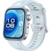 Умные часы Huawei Watch FIT 4 Pro (серебристый, международная версия) + наушники Huawei FreeBuds SE 2 по акции