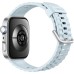 Умные часы Huawei Watch FIT 4 Pro (серебристый, международная версия) + наушники Huawei FreeBuds SE 2 по акции