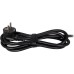 Сетевой фильтр Powercom SP-08 USB03AB (1.8 м, 8 розеток, черный)