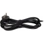 Сетевой фильтр Powercom SP-08 USB03AB (1.8 м, 8 розеток, черный)
