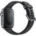 Умные часы Huawei Watch FIT 4 (черный, с черным силиконовым ремешком, международная версия)