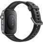 Умные часы Huawei Watch FIT 4 (черный, с черным силиконовым ремешком, международная версия)