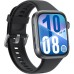 Умные часы Huawei Watch FIT 4 (черный, с черным силиконовым ремешком, международная версия)